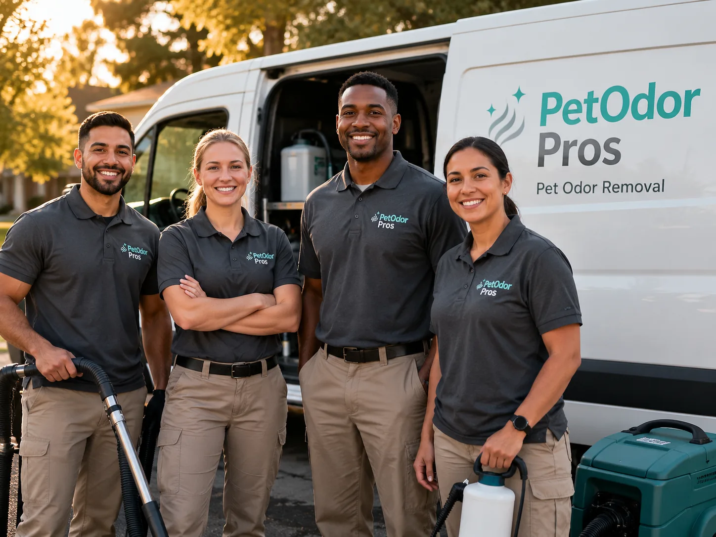 Pet Odor Removal team serving Bordentown, NJ